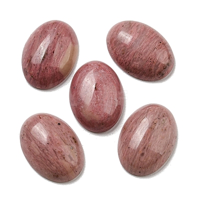 Natural Rhodonite Cabochons G-C115-01A-15-1