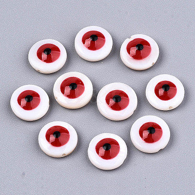 Natural Freshwater Shell Beads SHEL-T018-09A-01-1