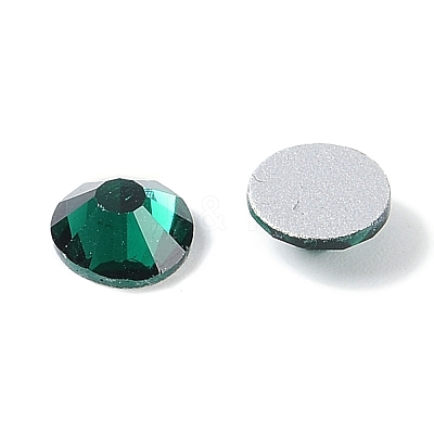 Glass Flat Back Rhinestone RGLA-C002-SS10-218-1