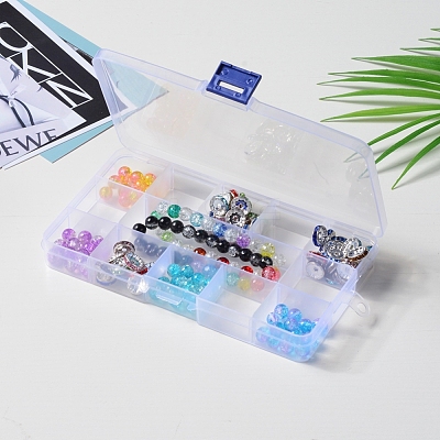 Plastic Bead Storage Containers CON-Q026-02A-1