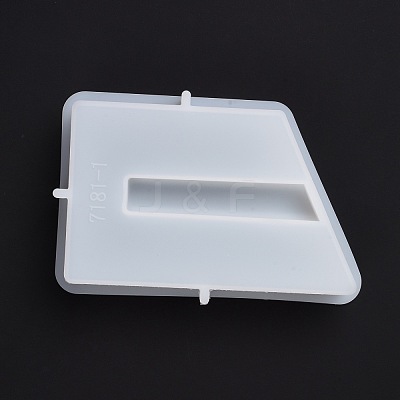 Trapezoid Display Holder Silicone Molds DIY-M045-06A-1