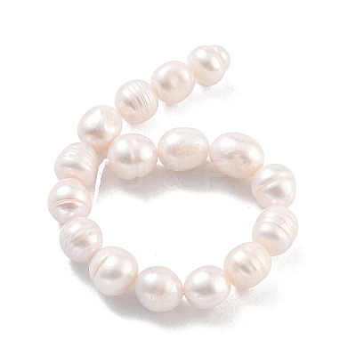 Natural Cultured Freshwater Pearl Beads Strands PEAR-P062-11A-1