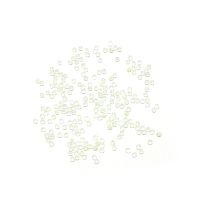 Handmade Luminous Glass Beads GLAA-WH0033-15C-1