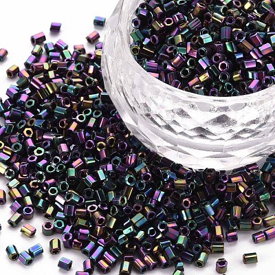 Glass Bugle Beads SEED-S032-13A-603-1