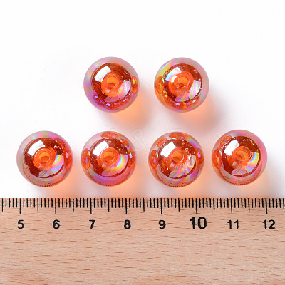 Transparent Acrylic Beads MACR-S370-B16mm-726-1