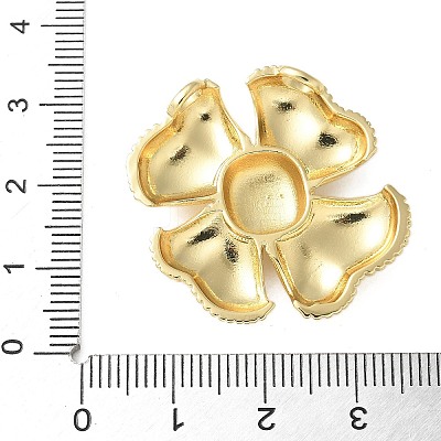 Brass Pendants KK-P290-33G-1