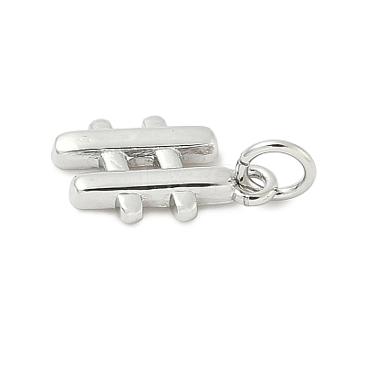 Brass Charms KK-I276-71P-1