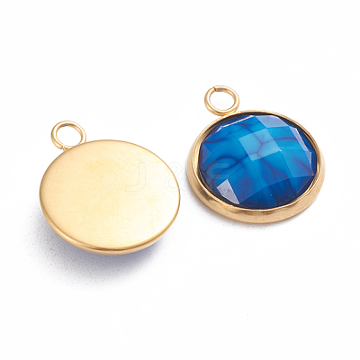Resin Pendants RESI-L032-F-1