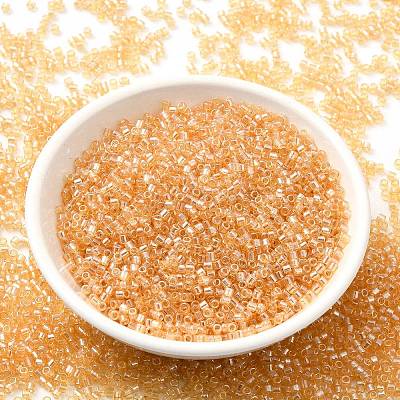 Transparent Colours Luster Glass Seed Beads X-SEED-S042-02B-01-1