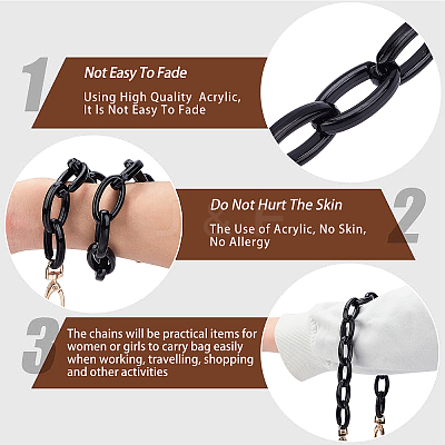 Acrylic Bag Strap FIND-PH0001-78-1