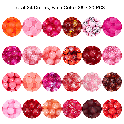 Glass Beads GLAA-PH0007-67-1
