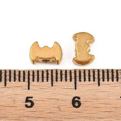 304 Stainless Steel Beads STAS-D394-02B-G-1