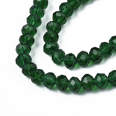 Glass Beads Strands X-EGLA-A034-T4mm-D24-1