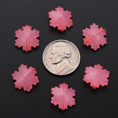 Imitation Jelly Acrylic Beads LS-MACR-S373-92-E03-1