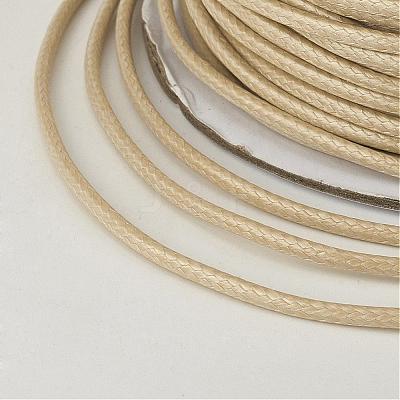 Eco-Friendly Korean Waxed Polyester Cord YC-P002-1mm-1170-1