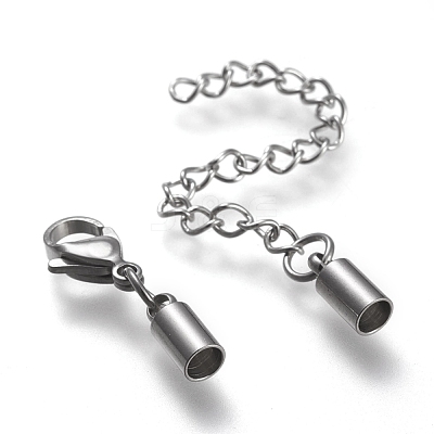 Tarnish Resistant 304 Stainless Steel Chain Extender STAS-K195-22P-01-1