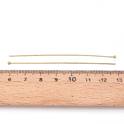 304 Stainless Steel Head Pins STAS-T065-70mm-20G-1