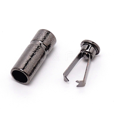 Alloy Cord Ends PALLOY-WH0088-34B-1