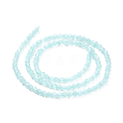 Cat Eye Beads Strands CE-I005-B34-1