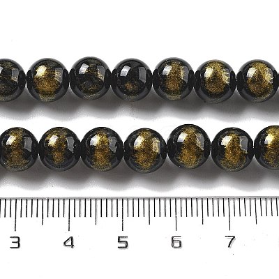 Natural Mashan Jade Beads Strands G-A255-A01-01E-1