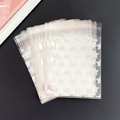 Rectangle PE Plastic Cellophane Bags LS-PW-WG23395-04-1