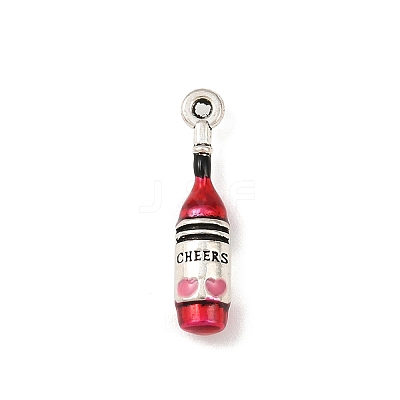 Alloy Enamel Pendants FIND-Z106-01AS-05A-1