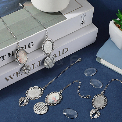 Wing & Flat Round Alloy & Brass Doctoral Cap Graduation Hanging Pendants HJEW-SP00002-1