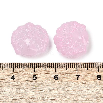 Transparent Glass Beads DGLA-E004-11L-1
