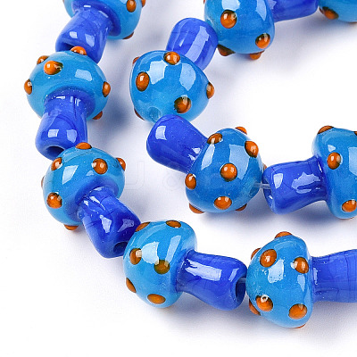 Handmade Lampwork Beads X1-LAMP-N024-09B-1