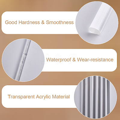 Acrylic Dowel Rods TOOL-WH20012-003D-1