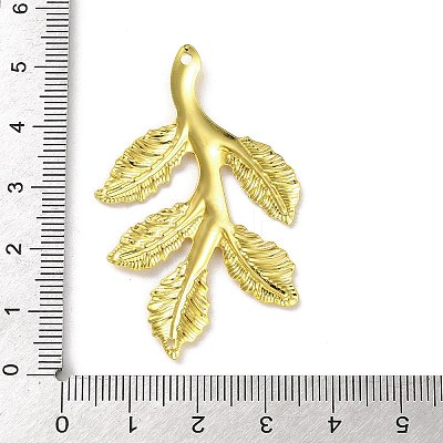 Iron Connector Charms IFIN-C060-06G-1