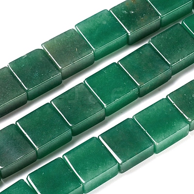Natural Green Aventurine Beads Strands G-I194-37-1
