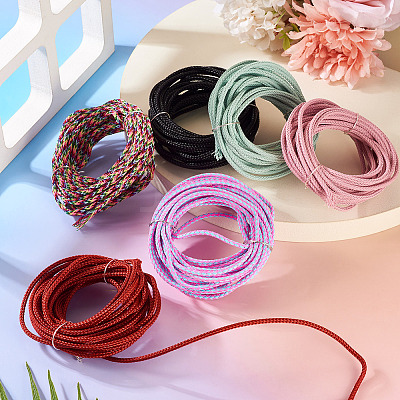 5M Nylon Coated 304 Stainless Steel Braided Wires TWIR-TA0001-07B-1