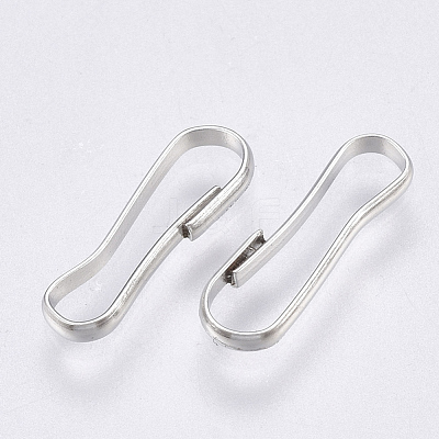 Iron Keychain Clasp Findings IFIN-T007-15P-NF-1