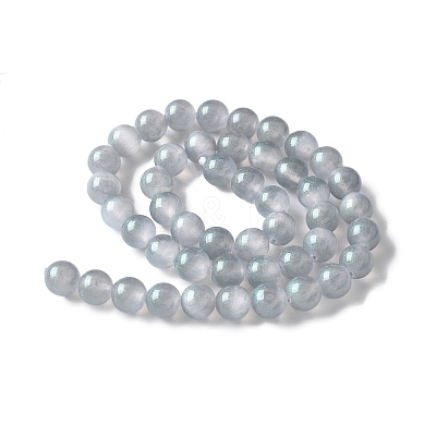 Natural Selenite Beads Strands G-C142-01C-13-1