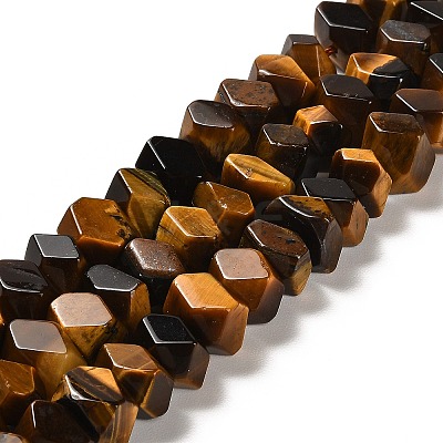 Natural Tiger Eye Beads Strands G-N327-05-16-1