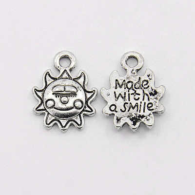 Tibetan Style Alloy Pendants LS-LF0829Y-NF-1