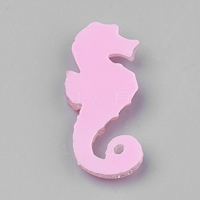Opaque Resin Cabochons CRES-S304-52-1