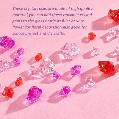 510Pcs 9 Style Transparent Acrylic Beads OACR-GA0001-06-1