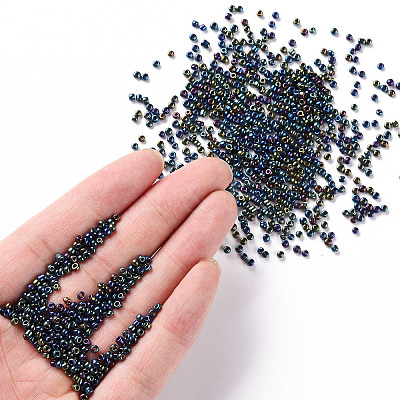 12/0 Glass Seed Beads SEED-A009-2mm-605-1