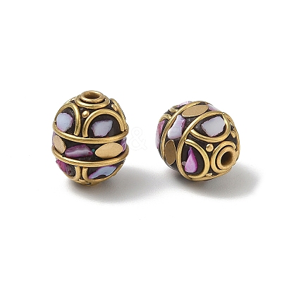 Handmade Indonesia Beads PY-CBAE318-01-1
