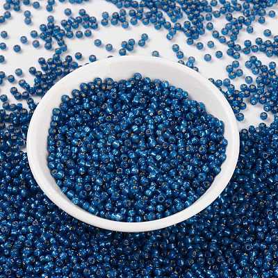 MIYUKI Round Rocailles Beads SEED-JP0009-RR0648-1