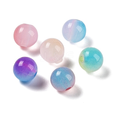 Opaque Acrylic Beads MACR-K358-26A-1