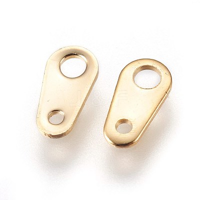 304 Stainless Steel Chain Tabs X-STAS-E447-01G-1