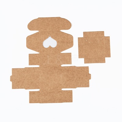 Rectangle Foldable Creative Kraft Paper Gift Box CON-B002-05C-02-1