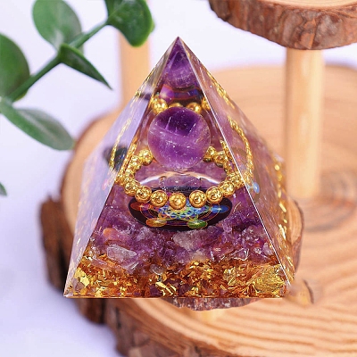 Pyramid Resin Energy Generators PW-WG36866-05-1