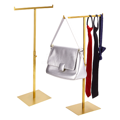 Stainless Steel T Bar Tie Display Stands ODIS-WH0030-232-1