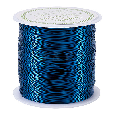 Round Copper Beading Wire for Jewelry Making YS-TAC0004-0.3mm-10-1