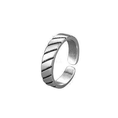 Brass Cuff Rings for Men FS-WGE0AC8-12-1