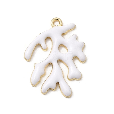 Alloy Enamel Pendants FIND-H055-05G-1
